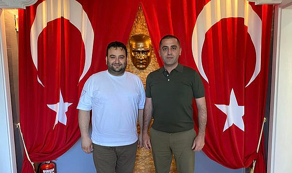 Eski Kaymakam Musa Aydemir'den Demirköy'e Nezaket Ziyareti