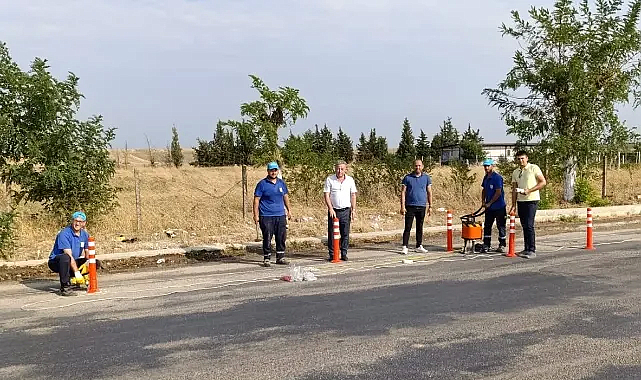 Evrensekiz'de Trafik Güvenliği İçin Yeni Düzenlemeler