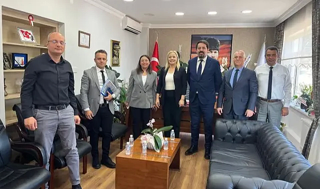 GAZDAŞ Trakya Ekibi, Kaynarca Belediye Başkanı Neşe Çevikbaş'ı Ziyaret Etti