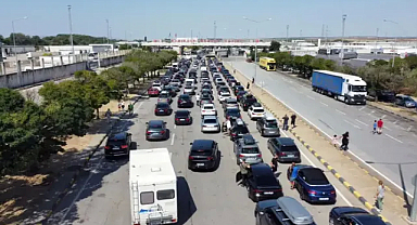 Gurbetçiler, memleket lezzetlerini de yanlarında götürüyor