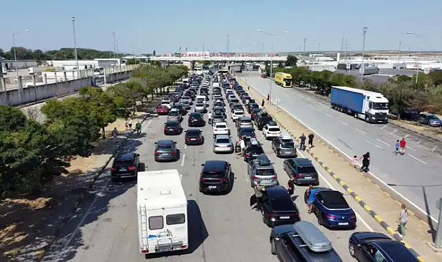Gurbetçiler, memleket lezzetlerini de yanlarında götürüyor