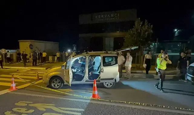 Hafif ticari araçla seyir halindeyken kalp krizi geçiren sürücü öldü