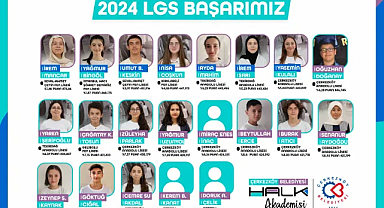 HALK AKADEMİMİZİN GURUR TABLOSU