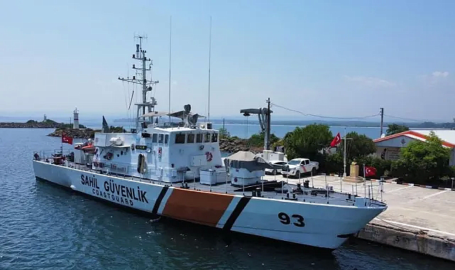 İğneada’da Zafer Bayramı Coşkusu: TCSG-93 Sahil Güvenlik Botu Ziyarete Açılıyor!