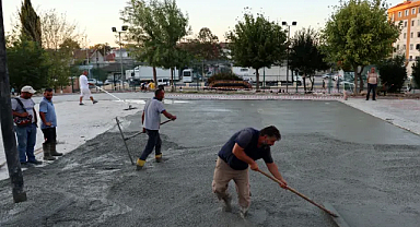 İSTASYON PARKI REVİZE EDİLİYOR