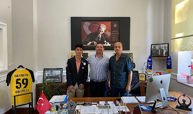 Japonya Yolcusu Gençten Süleymanpaşa Belediyesine Ziyaret
