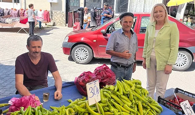 Kaynarca Belediye Başkanı Çevikbaş'tan Pazar Esnafına Ziyaret