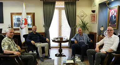 Kırklareli Belediye Başkanı Derya Bulut'a Anlamlı Ziyaret