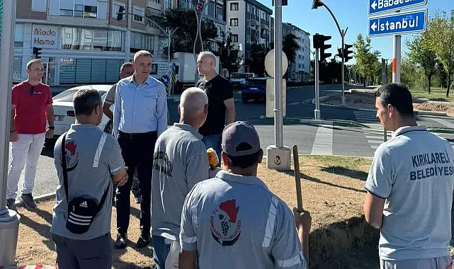 Kırklareli Belediye Başkanı Derya Bulut Trafik Sorunlarını Çözmeye Kararlı!