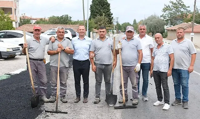 Kırklareli'de Güvenlik Önlemleri Artıyor! Hız Kesici Kasis Düzenlemesi Başladı