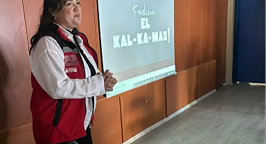 Kırklareli'de Hükümlülere Kadına Yönelik Şiddet ve Erken Yaşta Evliliklerle Mücadele Eğitimi Verildi