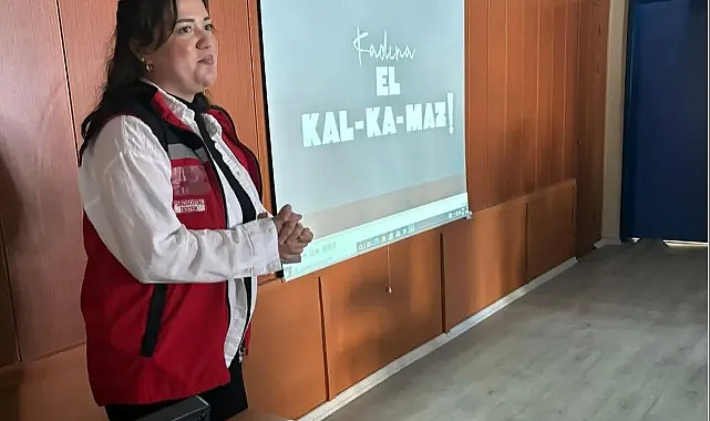Kırklareli'de Hükümlülere Kadına Yönelik Şiddet ve Erken Yaşta Evliliklerle Mücadele Eğitimi Verildi