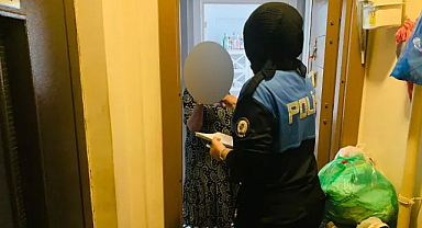 Kırklareli Emniyeti Suç Mağdurlarına Destek Olmaya Devam Ediyor