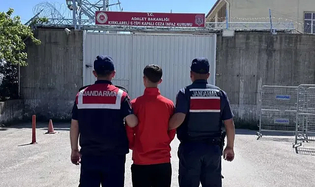 Kırklareli İl Jandarma Komutanlığı'ndan Huzur Operasyonu: 13 Şahıs Yakalandı