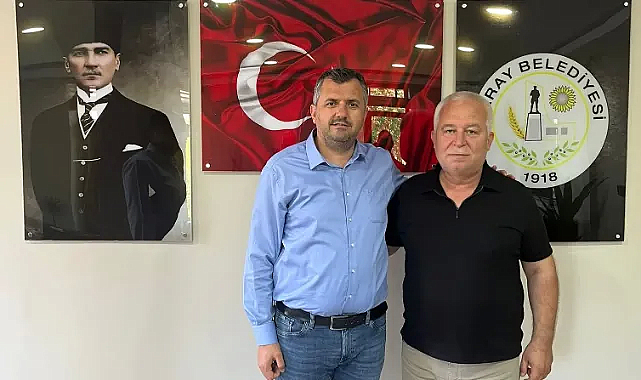 Milletvekili Fahri Özkan'dan Saray Çıkartması