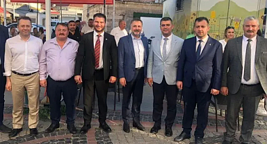 Kırklareli Milletvekili Sarıçam, Tekirdağ İl Başkanı Ali Gümüş ile Görüştü