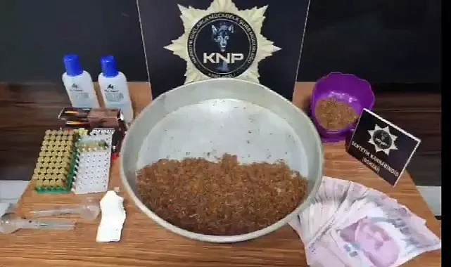 Kırklareli'nde Uyuşturucu Operasyonu: 3 Şahıs Tutuklandı