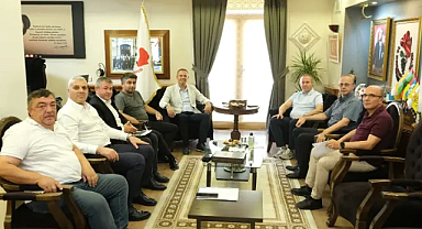Kırklareli TSO ve OSB Yönetiminden Başkan Bulut’a Ziyaret!