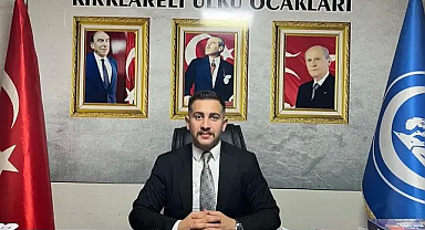 Kırklareli Ülkü Ocakları İl Başkanı Uğurcan Özer; "Vatan Sevgisi Daima Canlı Kalacak"