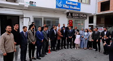 Kırklareli Ülkü Ocakları’na Önemli Ziyaret: Ahmet Yiğit Yıldırım Kırklareli’nde