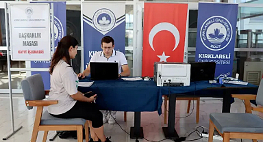Kırklareli Üniversitesinde 2024 YKS Öğrenci Kayıtları Başladı