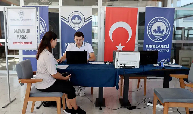 Kırklareli Üniversitesinde 2024 YKS Öğrenci Kayıtları Başladı