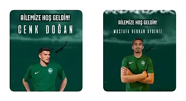 Kırklarelispor'dan Çifte Transfer Müjdesi: Cenk Doğan ve Mustafa Berkan Aydeniz Kadroda!