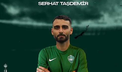 Kırklarelispor’dan Transfer Atağı: Serhat Taşdemir Yeşil-Beyazlı Formayı Giydi