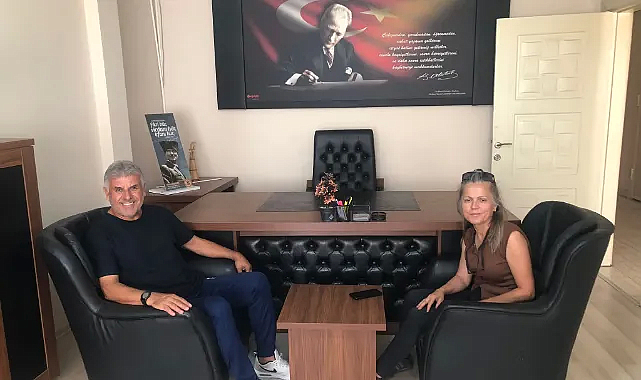 Kırklarelispor Teknik Direktörü Ahmet Duman'dan Zortul Medya'ya Ziyaret