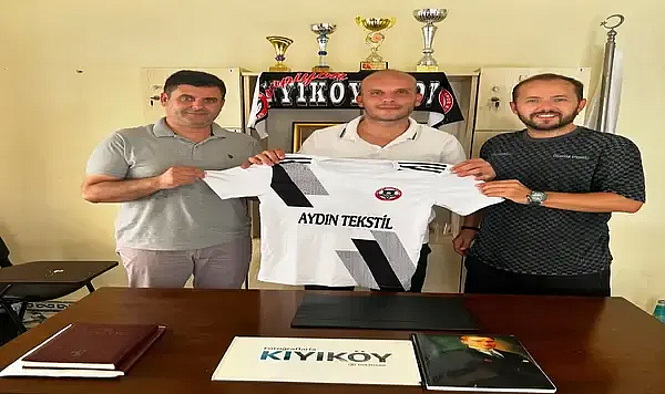 Kıyıköy Spor’dan Güçlü Transfer Hamlesi: Mustafa Özkal Takıma Katıldı
