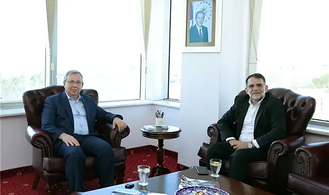 KUZEY MAKEDONYA CUMHURİYETİ MİLLETVEKİLİ SALİH MURAT’TAN REKTÖR PROF. DR. ERHAN TABAKOĞLU’NA ZİYARET