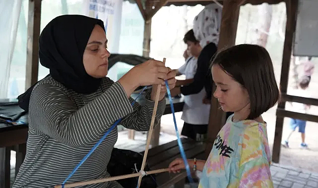 Lüleburgaz Belediyesi'nden Anne-Çocuk Kampı: Doğayla İç İçe Unutulmaz Bir Deneyim