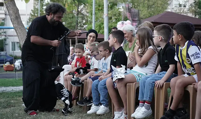 Lüleburgaz’ın Parklarında Kahkaha Sesleri Yükseliyor!