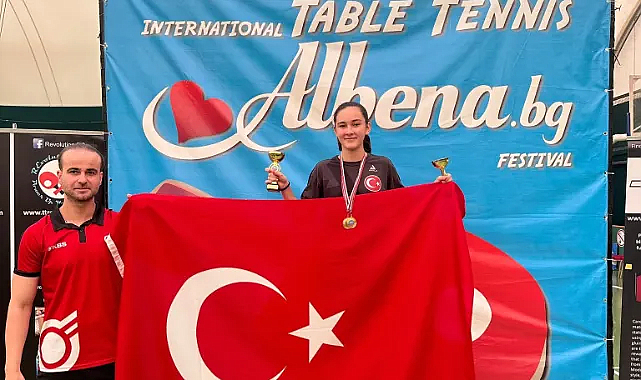 Lüleburgazlı Elifnaz Dinçer'den Uluslararası Başarı