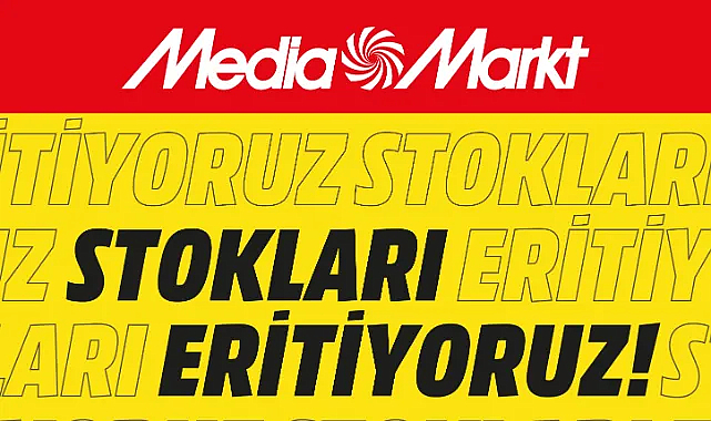MediaMarkt'ın "Stokları Eritiyoruz" Kampanyası Başladı! 2-8 Ağustos’ta Büyük Fırsatlar!