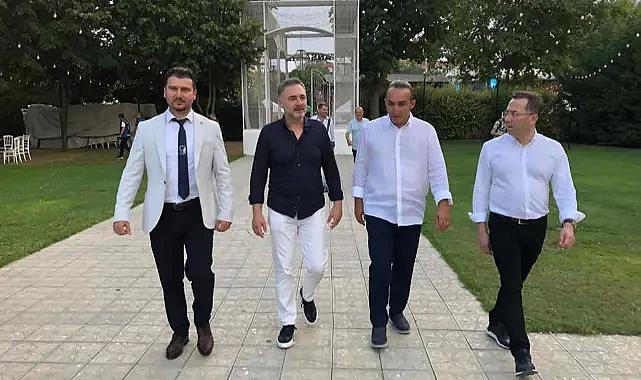 Milletvekili Ahmet Gökhan Sarıçam, Festivaldeki Stantları Ziyaret Etti