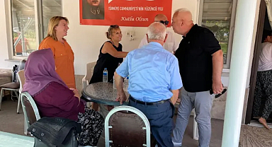 Milletvekili Özkan, Hamzabey Köyü'nde Düzenlenen Aşure Günü Etkinliğine Katıldı