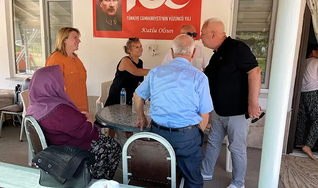 Milletvekili Özkan, Hamzabey Köyü'nde Düzenlenen Aşure Günü Etkinliğine Katıldı
