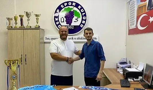 Osman Karakahya ile Üsküpspor'un Yolları Yeniden Kesişti