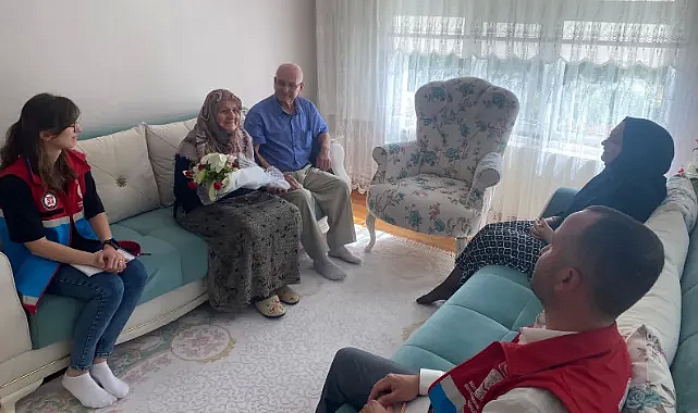 Pınarhisar İlçe Kaymakamı Rabia Naçar Çanakcıoğlu'ndan Anlamlı Ziyaret