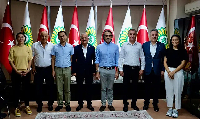 Ticaret Bakanlığı Yetkililerinden Trakya Birlik'e Önemli Ziyaret