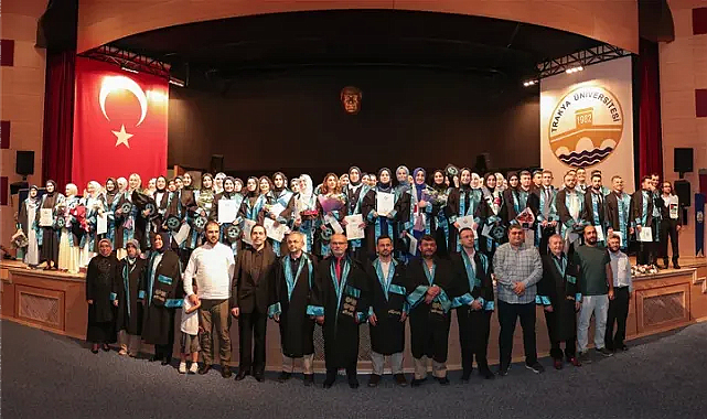 TRAKYA ÜNİVERSİTESİ 4438 MEZUNUNU GELECEĞE UĞURLADI
