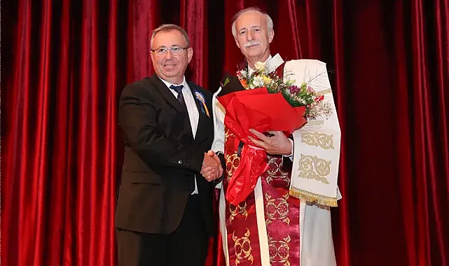 TRAKYA ÜNİVERSİTESİ REKTÖRLÜK DEVİR TESLİM TÖRENİ YAPILDI