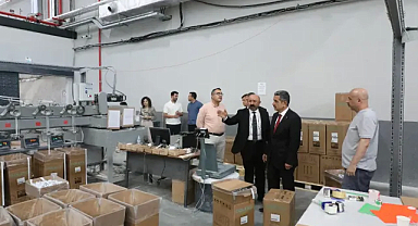 Valisi Ekici, Kırklareli OSB'de Tekstil Fabrikasına Ziyaret Gerçekleştirdi