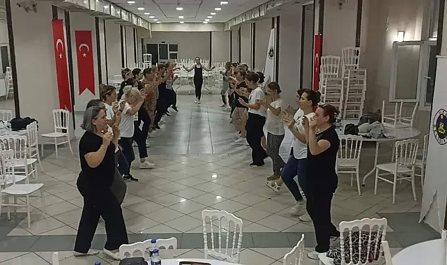 Vize'de Halk Oyunları Kurslarına Yoğun İlgi