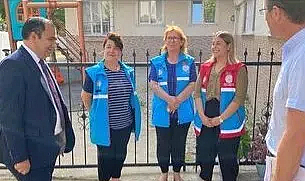 Vize Kaymakamı Kemal Balaban'dan Kurumlara Ziyaret