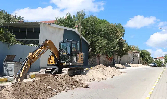 Vize Mehmet Akif Mahallesinde Doğalgaz Çalışmaları Son Aşamaya Geldi