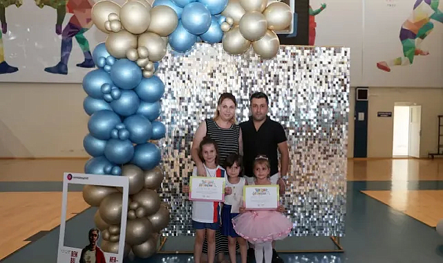 YAZ SPOR OKULU KURSLARIMIZ TAMAMLANDI