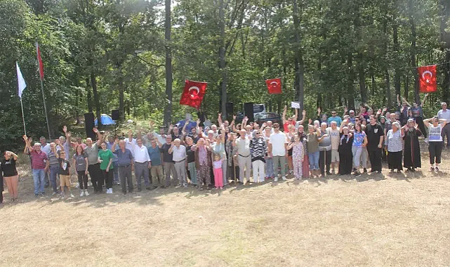 Yiğitbaşı Kamilya Piknik Şenliği'nde Köylüler Hasret Giderdi