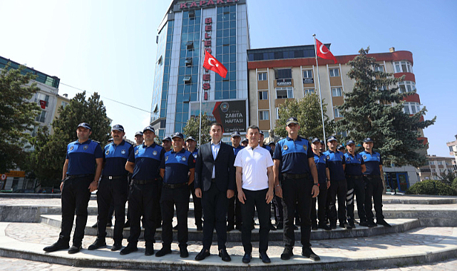 1-7 Eylül Zabıta Haftası Kutlu Olsun